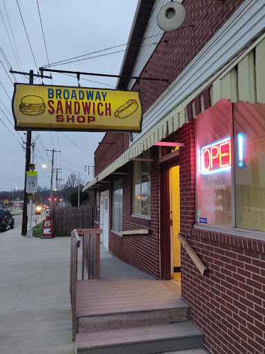 Photo of Broadway Sandwich Shop - 600 Broadway Ave, Parkersburg, WV 26101