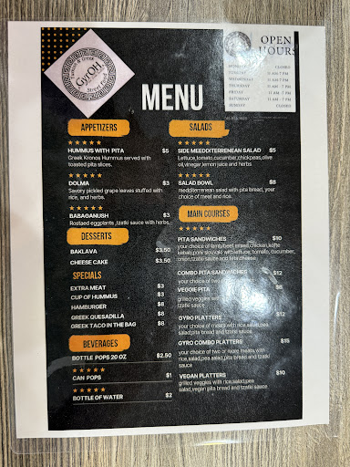 Photo of Gyroh Greek and Turkish street food - 1102 Jackson Pike, Gallipolis, OH 45631