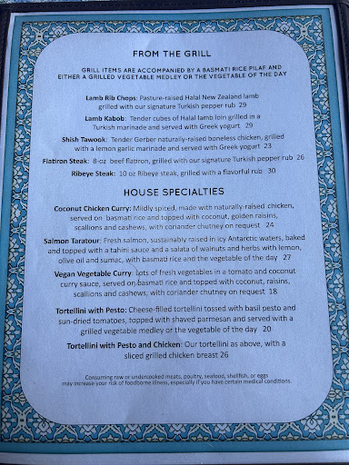 Photo of Restaurant Salaam - 21 W Washington St, Athens, OH 45701