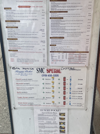 Photo of Hungry Pocket Falafel Halal House - 1715 Pico Blvd, Santa Monica, CA 90405