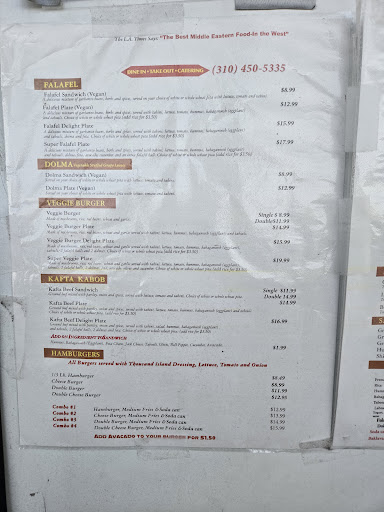 Photo of Hungry Pocket Falafel Halal House - 1715 Pico Blvd, Santa Monica, CA 90405