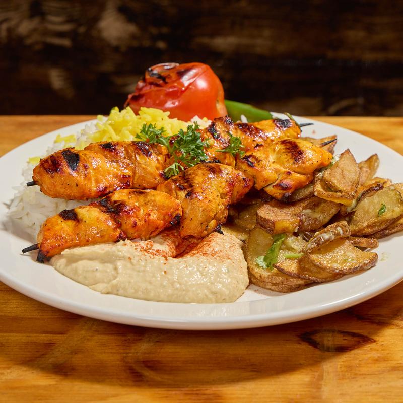 Photo of Quebobs Mediterranean Restaurant - 3560 S La Cienega Blvd suit F, Los Angeles, CA 90016