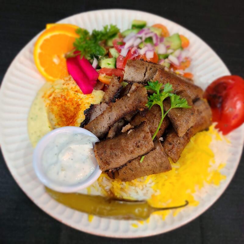 Photo of Quebobs Mediterranean Restaurant - 3560 S La Cienega Blvd suit F, Los Angeles, CA 90016