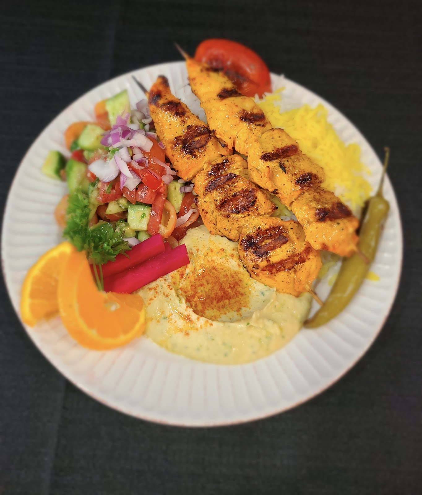 Photo of Quebobs Mediterranean Restaurant - 3560 S La Cienega Blvd suit F, Los Angeles, CA 90016