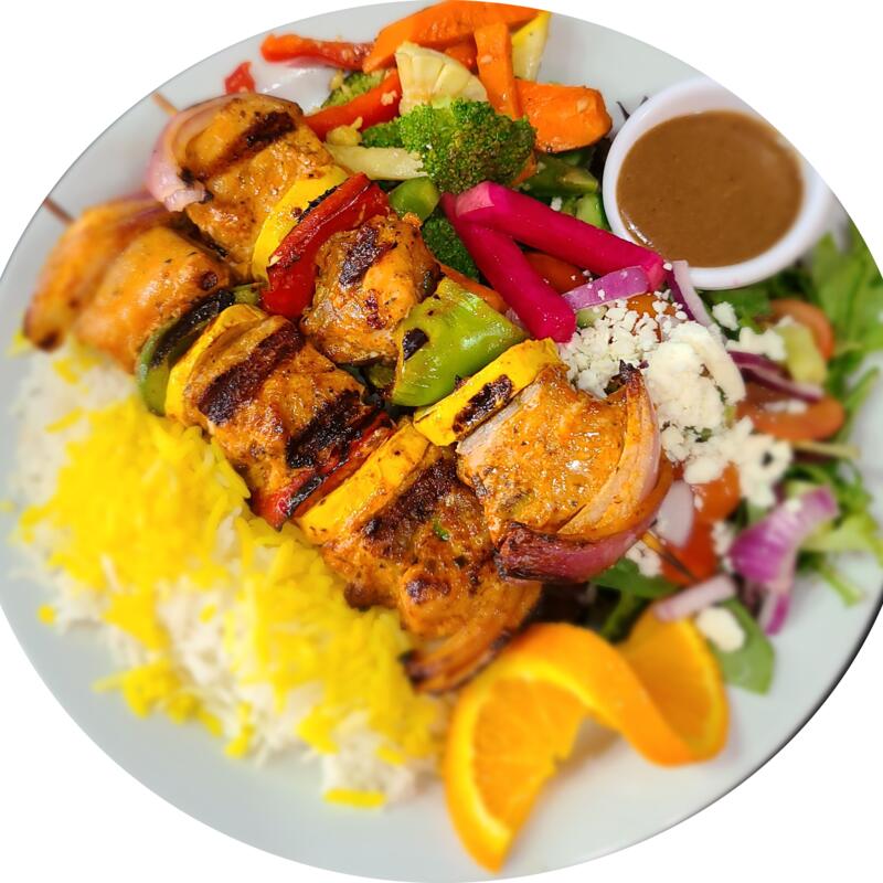 Photo of Quebobs Mediterranean Restaurant - 3560 S La Cienega Blvd suit F, Los Angeles, CA 90016