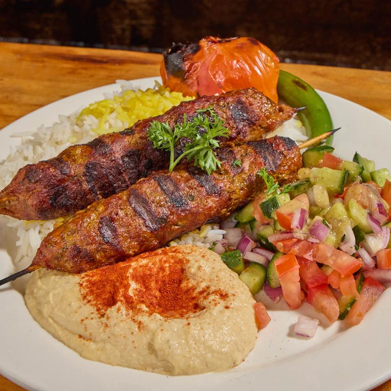 Photo of Quebobs Mediterranean Restaurant - 3560 S La Cienega Blvd suit F, Los Angeles, CA 90016