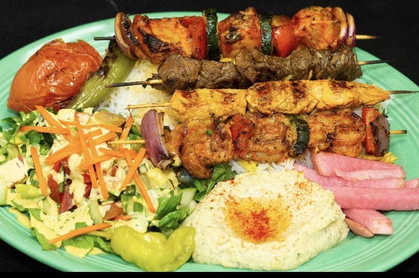 Photo of Quebobs Mediterranean Restaurant - 3560 S La Cienega Blvd suit F, Los Angeles, CA 90016