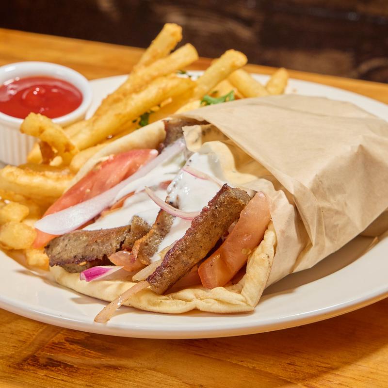 Photo of Quebobs Mediterranean Restaurant - 3560 S La Cienega Blvd suit F, Los Angeles, CA 90016