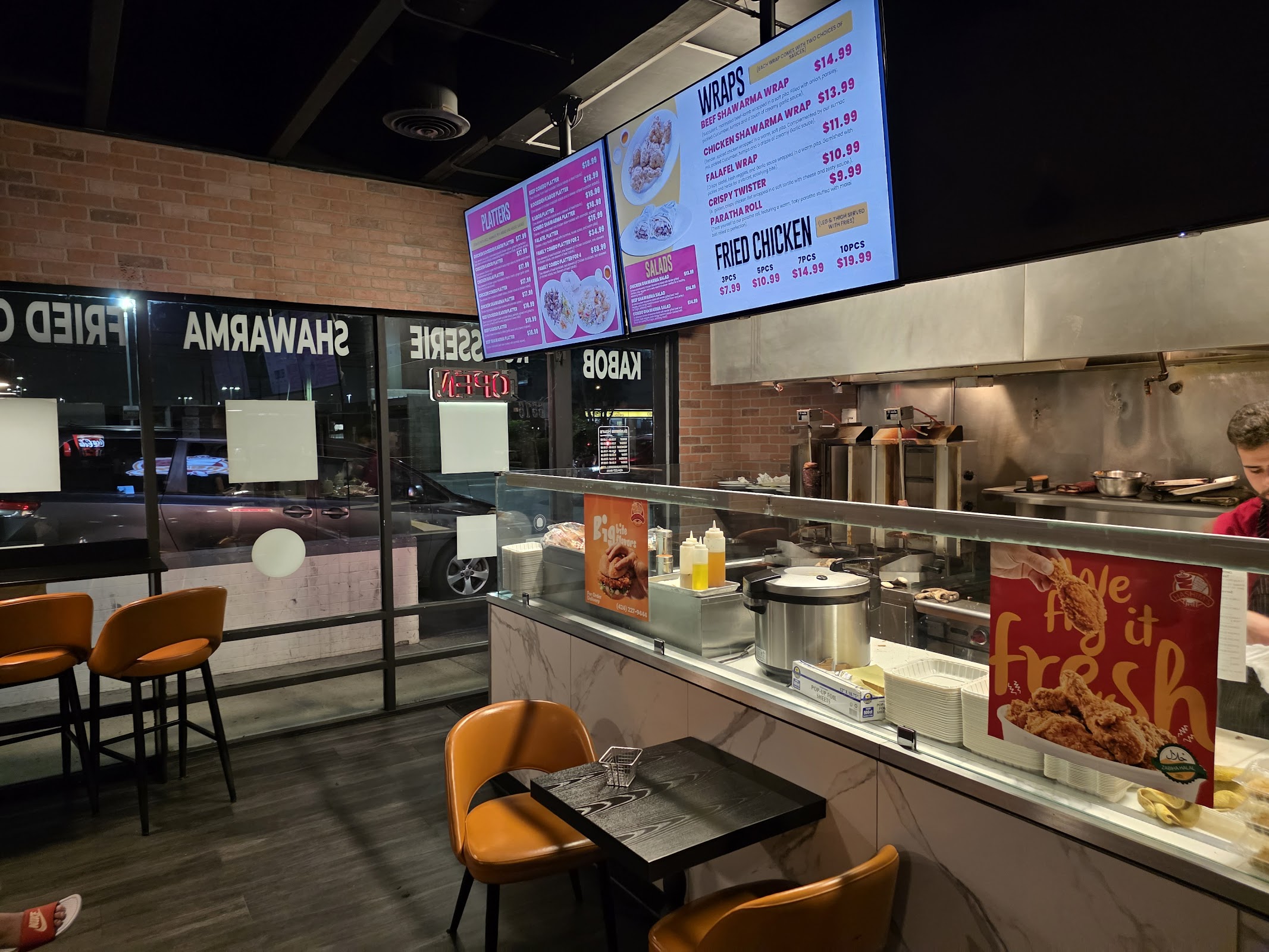 Photo of Hashim’s Grill - 5575 W Manchester Ave, Los Angeles, CA 90045