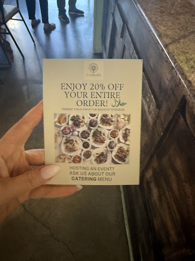 Photo of Z Garden Mediterranean Cuisine - 2350 Pico Blvd, Santa Monica, CA 90405