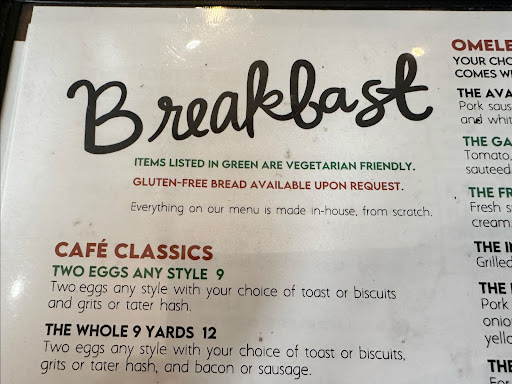 Photo of Café Eclectic - 603 N McLean Blvd, Memphis, TN 38107