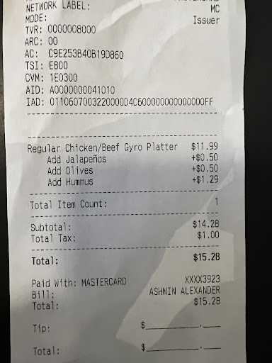 Photo of The Halal Guys - 84 Boston Tpke, Shrewsbury, MA 01545