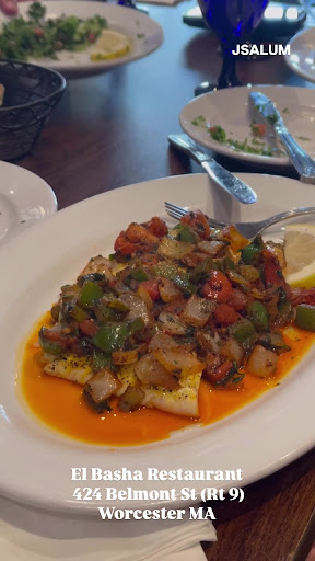 Photo of El Basha Restaurant - 424 Belmont St, Worcester, MA 01604