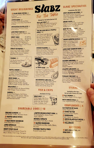 Photo of Slabz Bar & Grill - 412 W Washington St, Marquette, MI 49855