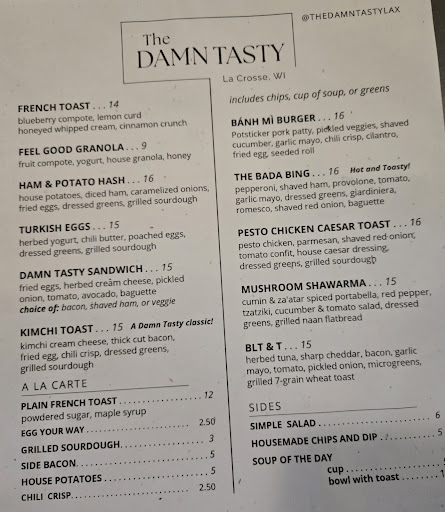Photo of The DAMN TASTY - 1217 Caledonia St, La Crosse, WI 54603
