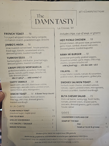 Photo of The DAMN TASTY - 1217 Caledonia St, La Crosse, WI 54603