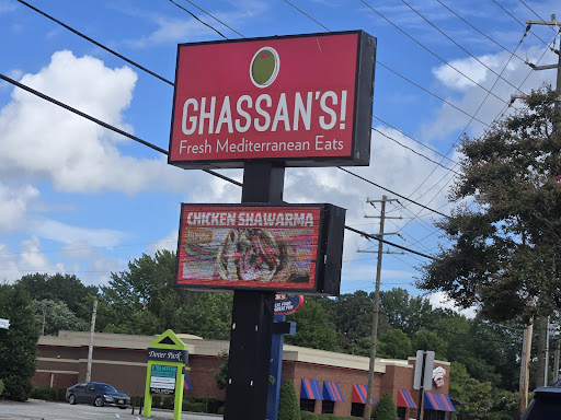 Photo of Ghassan's Fresh Mediterranean Eats - 1605 Battleground Ave, Greensboro, NC 27408