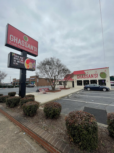 Photo of Ghassan's Fresh Mediterranean Eats - 1605 Battleground Ave, Greensboro, NC 27408