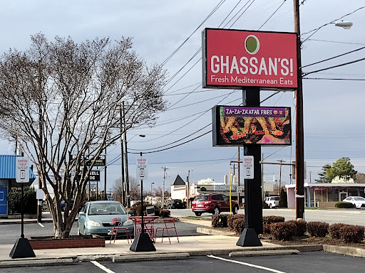 Photo of Ghassan's Fresh Mediterranean Eats - 1605 Battleground Ave, Greensboro, NC 27408