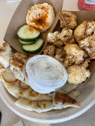 Photo of Ghassan's Fresh Mediterranean Eats - 1605 Battleground Ave, Greensboro, NC 27408