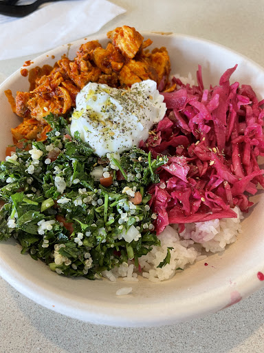 Photo of Ghassan's Fresh Mediterranean Eats - 1605 Battleground Ave, Greensboro, NC 27408