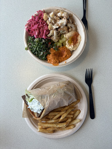 Photo of Ghassan's Fresh Mediterranean Eats - 1605 Battleground Ave, Greensboro, NC 27408