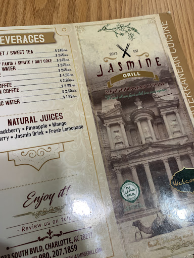 Photo of Jasmine Grill - 5033 South Blvd, Charlotte, NC 28217