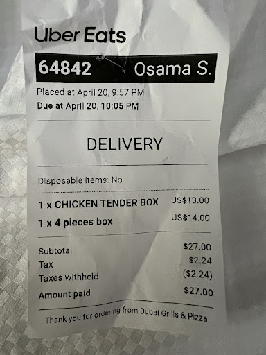 Photo of Dubai Grills & Pizza - 1001 E W.T. Harris Blvd Site P, Charlotte, NC 28213