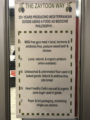 Photo of Zaytoon Mediterranean Grill (ZMG) - 114 N Elm St Suite 102, Greensboro, NC 27401