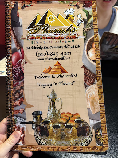 Photo of Pharaoh’s Restaurant & Bar - 54 Melody Ln, Cameron, NC 28326