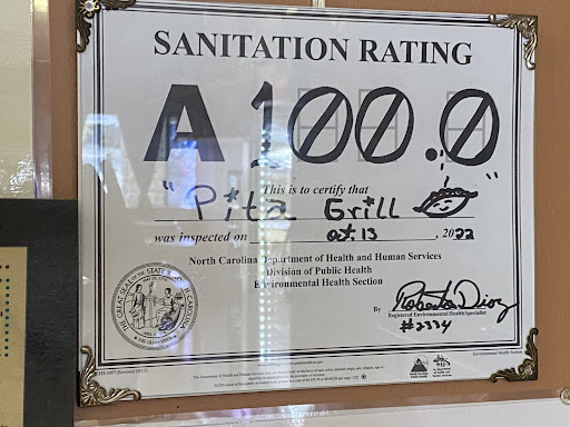 Photo of Pita Grill - 1129 Weaver Dairy Rd, Chapel Hill, NC 27514