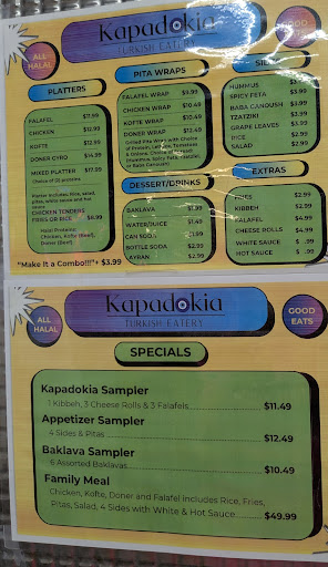 Photo of Kapadokia Turkish Eatery - 268 E Front St, Burlington, NC 27215