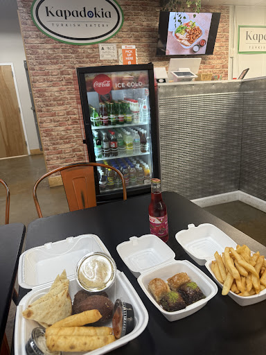 Photo of Kapadokia Turkish Eatery - 268 E Front St, Burlington, NC 27215