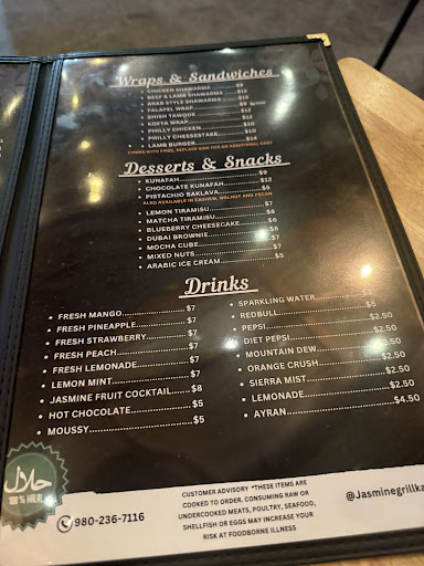 Photo of Jasmine Grill and Kabab - 2920 Central Ave B, Charlotte, NC 28205