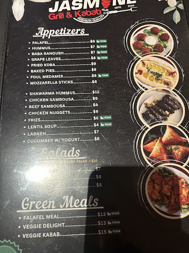 Photo of Jasmine Grill and Kabab - 2920 Central Ave B, Charlotte, NC 28205