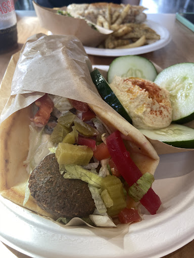 Photo of Ghassan's Fresh Mediterranean Eats - 6027 W Gate City Blvd Ste J, Greensboro, NC 27407