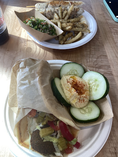 Photo of Ghassan's Fresh Mediterranean Eats - 6027 W Gate City Blvd Ste J, Greensboro, NC 27407