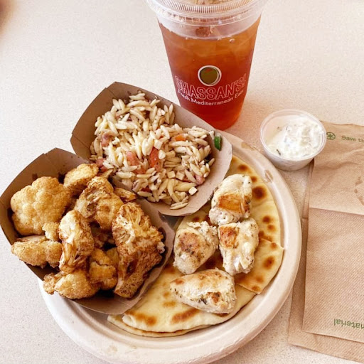 Photo of Ghassan's Fresh Mediterranean Eats - 400 E Cornwallis Dr, Greensboro, NC 27405