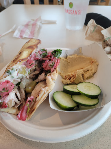 Photo of Ghassan's Fresh Mediterranean Eats - 400 E Cornwallis Dr, Greensboro, NC 27405