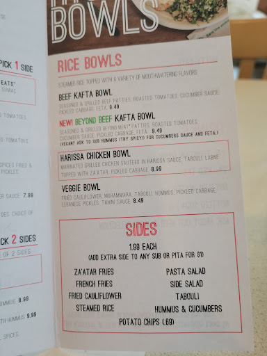 Photo of Ghassan's Fresh Mediterranean Eats - 400 E Cornwallis Dr, Greensboro, NC 27405