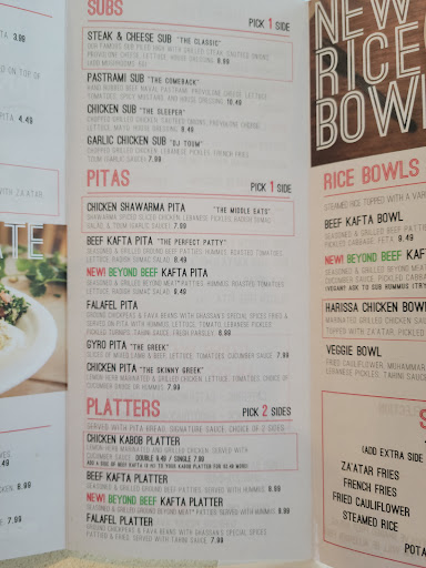 Photo of Ghassan's Fresh Mediterranean Eats - 400 E Cornwallis Dr, Greensboro, NC 27405