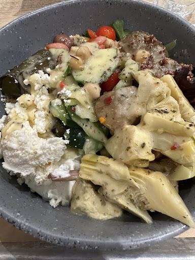 Photo of Yamas Mediterranean Street Food - 624 W 4th St, Winston-Salem, NC 27101