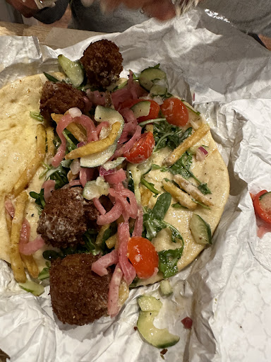 Photo of Yamas Mediterranean Street Food - 624 W 4th St, Winston-Salem, NC 27101