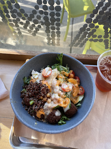 Photo of Yamas Mediterranean Street Food - 624 W 4th St, Winston-Salem, NC 27101