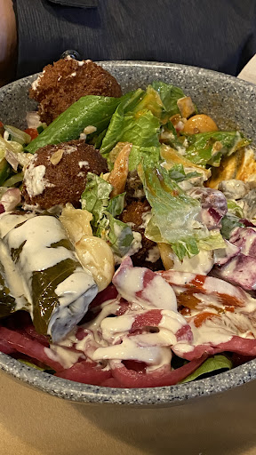 Photo of Yamas Mediterranean Street Food - 624 W 4th St, Winston-Salem, NC 27101