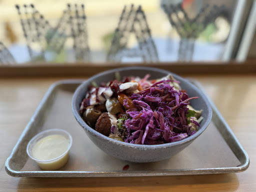 Photo of Yamas Mediterranean Street Food - 624 W 4th St, Winston-Salem, NC 27101