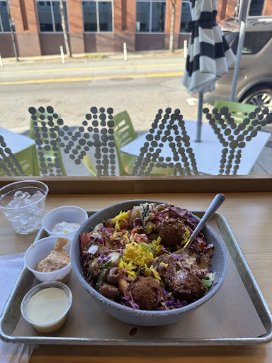 Photo of Yamas Mediterranean Street Food - 624 W 4th St, Winston-Salem, NC 27101