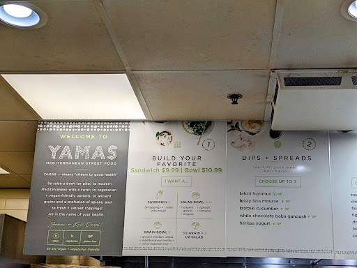 Photo of Yamas Mediterranean Street Food - 624 W 4th St, Winston-Salem, NC 27101
