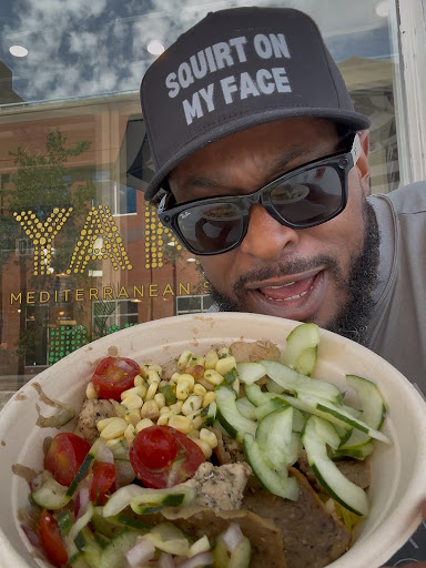 Photo of Yamas Mediterranean Street Food - 624 W 4th St, Winston-Salem, NC 27101