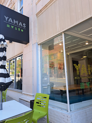 Photo of Yamas Mediterranean Street Food - 624 W 4th St, Winston-Salem, NC 27101